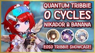 QUANTUM TRIBBIE 0 CYCLES SHOWCASE | Jade x Lingsha 0 Cycles 7.7m HP Nikador & Banacademic boss!