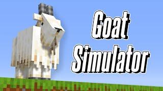 I Recreated Goat Simulator in Minecraft!