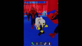 Survive ️️ Spiderman #Vs Garl Run #roblox #trending #shorts