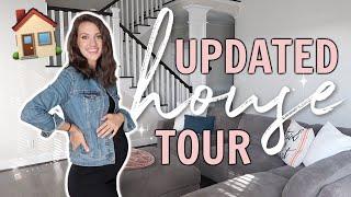 UPDATED HOUSE TOUR // FURNISHED HOUSE TOUR + HOME PROJECTS UPDATE // Simply Allie