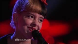Melanie Martinez The Voice Blind Audition - Toxic