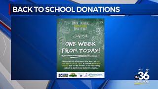 WTVQ Back-to-School donation drive happens next week