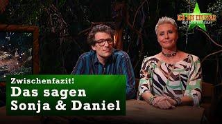 Zwischenfazit von Sonja & Daniel: Die Tops & Flops der IBES-Moderatoren | Dschungelcamp 2022