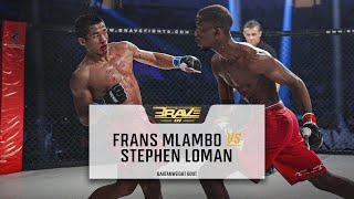 Frans Mlambo vs Stephen Loman | Bantamweight Battle from BRAVE CF 1 | FREE Fight