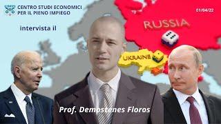 Demostenes Floros: Il conflitto in Ucraina e la questione energetica globale