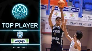 Riccardo Visconti - 20 PTS, 5 REB  | Basketball Champions League 2020/21