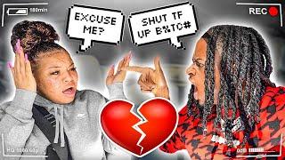 Telling My Girlfriend To SHUT UP To See Her Reaction..*NEVER AGAIN*