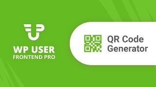 WP User Frontend Pro- Generate Automated QR Code In WordPress