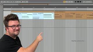 How To Merge Multiple Audio or MIDI Clips in Ableton Live