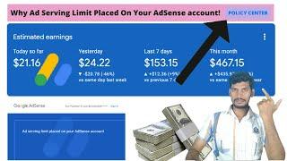 AdSense Ads Limits, Invalid Traffic and Policy Violations Problems In Tamil