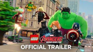 LEGO Marvel Avengers: Mission Demolition | Official Trailer | Disney+