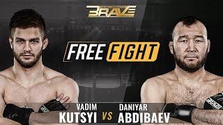 FREE MMA FIGHT | Vadim Kutsyi vs Daniyar Abdibaev | BRAVE CF 51