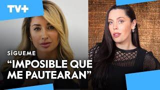 Camila Andrade desmiente a Daniela Aránguiz