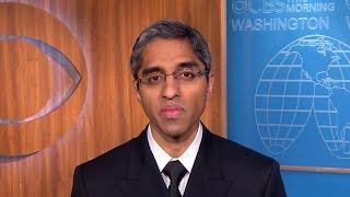 New Surgeon General Dr. Vivek Murthy: Measles vaccine is safe and effective