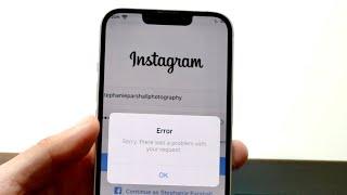 How To FIX "There Was a Problem Logging In" On Instagram