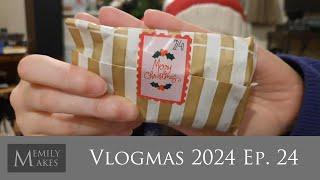 Vlogmas 2024 Ep 24 - Toft & Yarn Advent Opening & Updates