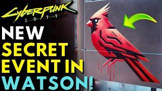 Cyberpunk 2077 - NEW SECRET EVENT IN LITTLE CHINA! | Update 2.12 | Easter Egg Location