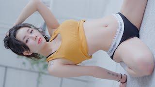 (4K 세로룩북) 후방주의 Ai 실사 룩북  초근접 란제리 언더웨어 룩북 직캠 underwear Lookbook ルックブック sách hướng dẫn 직캠