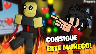 CONSIGUE ESTE MUÑECO en RESIDENCE MASSACRE  | Roblox