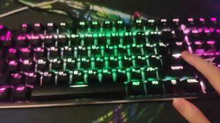 клавиатура zet gaming blade pro (звук клавиш)