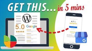 How to Add Google Reviews to Your Website (2021 Tutorial)