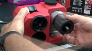 Drill Bit Sharpener - Glen the Go-To Guy's Demo of the TradeTools 2008