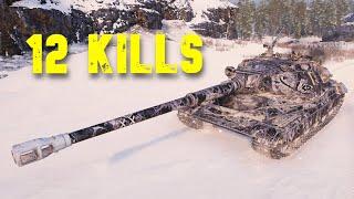 World of Tanks 60TP Lewandowskiego - 12 Kills