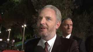 The Hunger Games: Catching Fire: Director Francis Lawrence Rome Premiere Interview | ScreenSlam