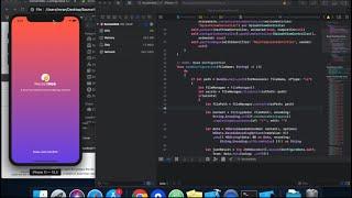 01. Open project in Xcode | RocketWeb iOS