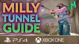 Military Tunnel Guide  Rust Console  PS4, XBOX