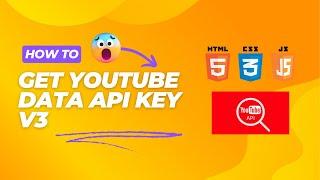 How to Get Youtube API Key v3 | Create Youtube Data API 2024