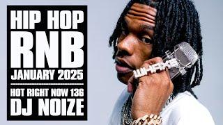  Hot Right Now #136 | Urban Club Mix January 2025 | New Hip Hop R&B Rap Dancehall Songs DJ Noize