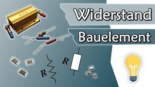 Einführung zum Widerstand: Gleichzeitig Bauelement und physikalische Größe? | Gleichstromtechnik #1