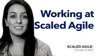 Working At Scaled Agile