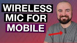 Wireless Microphone for Mobile | Comica VDLive 10 Review