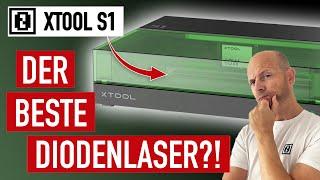 xTool S1 Diodenlaser im ausführlichen Test: Lohnt sich der Kauf? • bester Dioden-Laser am Markt