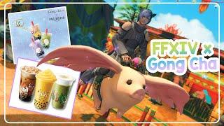FFXIV x Gong Cha Collab: Let's Discuss the chaos!