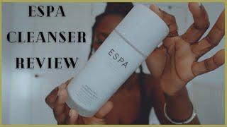 ESPA HYDRATING CLEANSING MILK | REVIEW #espa #skincarereview