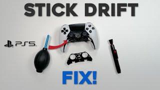 PS5 DualSense Edge - Stick Drift Fix - GUARANTEED!