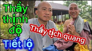 Bất ngờ thầy tịnh độ chia sẻ thầy tịch quang đã làm được điều này