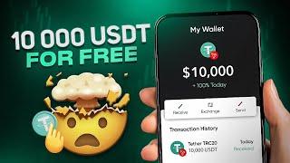 Free 10'000 USDT with Instant Withdrawal: Step-by-Step Guid