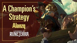 A Champion’s Strategy: Interview with Alanzq | Legends of Runeterra World Championship