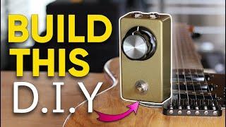 Build Your Own Golden Gizmo™ Zero Volt Pickup Booster | DIY Scratch Build Effects Pedal