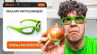 Zamówiłem NAJDZIWNIEJSZE PRODUKTY z Internetu