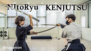 NITO RYU vs KENJUTSU