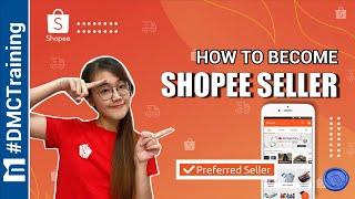 How To Become Shopee Seller | Sell In Shopee | Shopee Tutorial