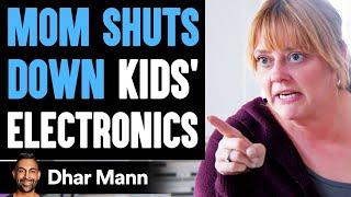 Mom SHUTS DOWN Kids' VIDEO GAMES | Dhar Mann