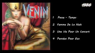 Venin - Venin (1986) EP, French Hard Rock / Heavy Metal