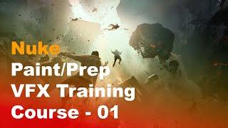 Nuke VFX Paint Prep Training Tutorial 1 - Nuke Interface 1