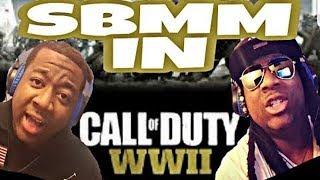 Skill-based Matchmaking in Call Of Duty: WW2 Multiplayer Gameplay w/ Blozo Brisko (COD WW2 SBMM)